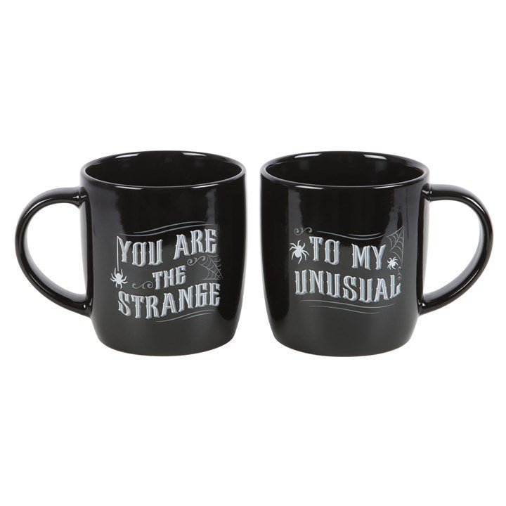 Strange and Unusual Couples Mug Set - Scents & Gifts UK
