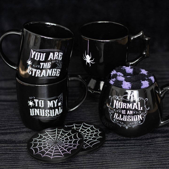 Strange and Unusual Couples Mug Set - Scents & Gifts UK