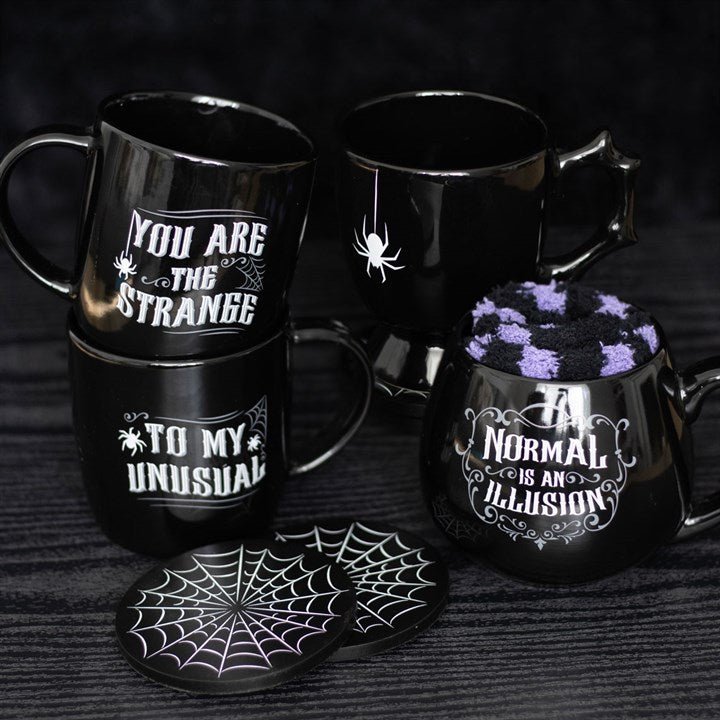 Strange and Unusual Couples Mug Set - Scents & Gifts UK
