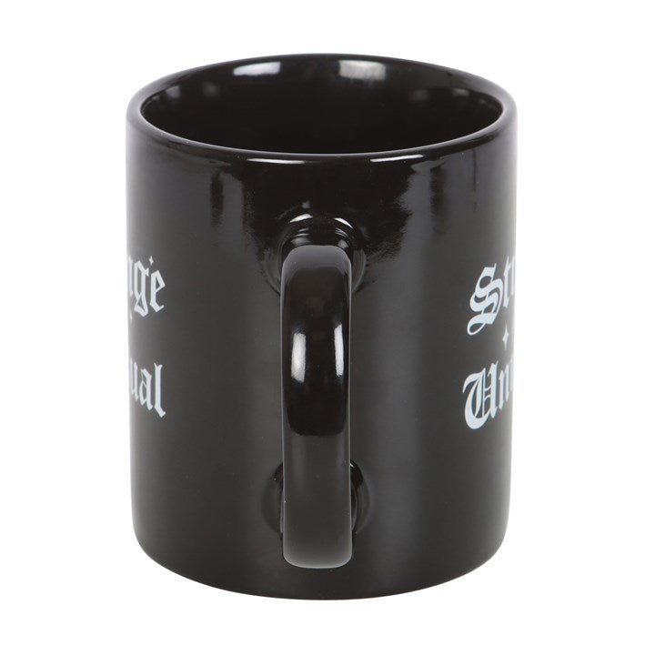 Strange and Unusual Mug - Scents & Gifts UK