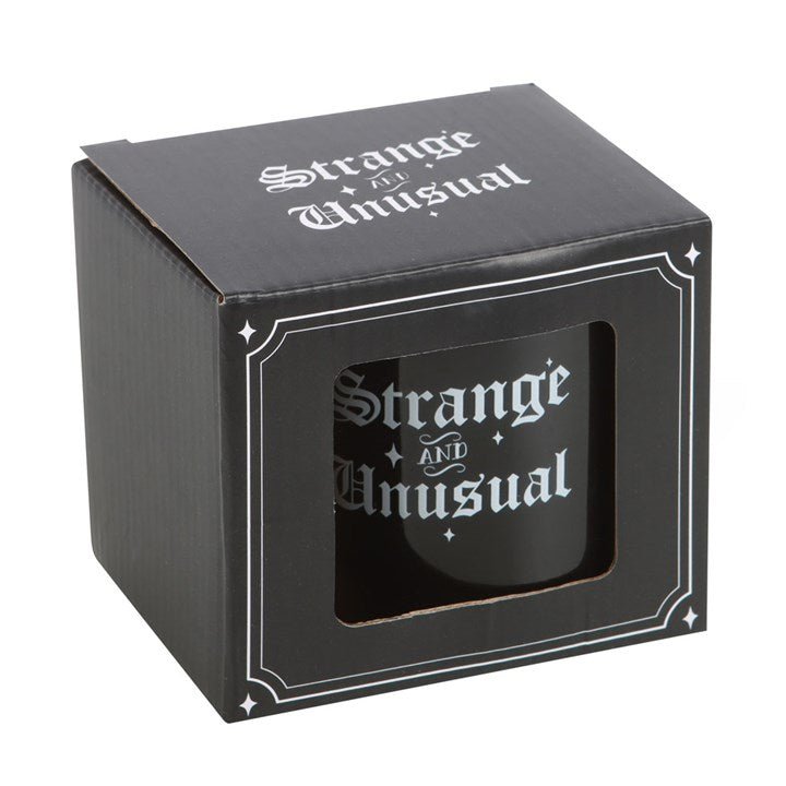 Strange and Unusual Mug - Scents & Gifts UK