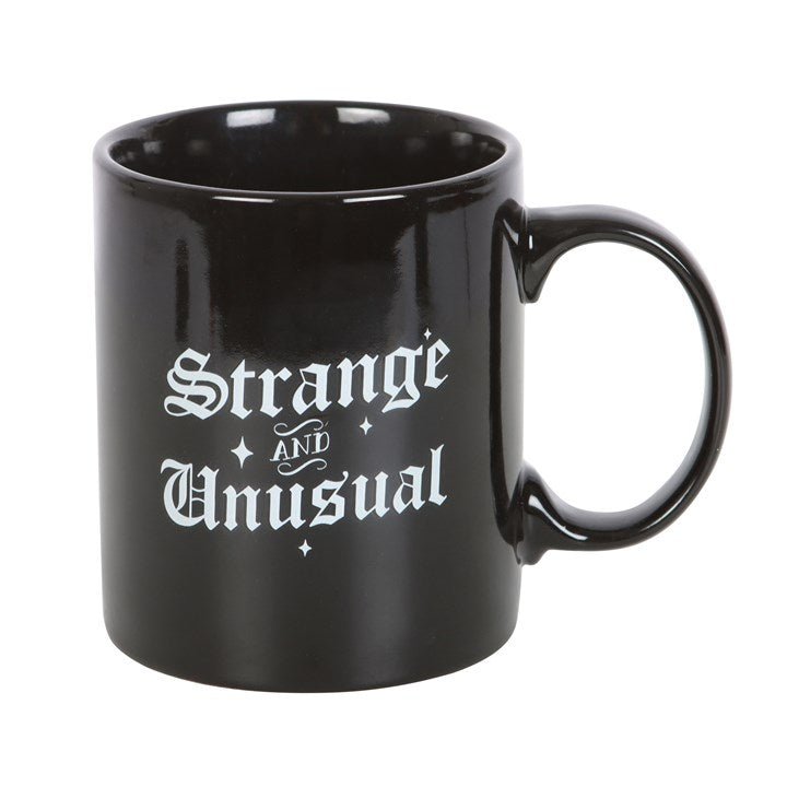 Strange and Unusual Mug - Scents & Gifts UK