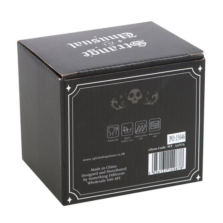 Strange and Unusual Mug - Scents & Gifts UK