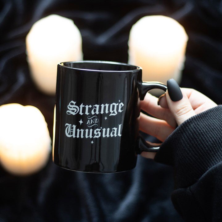Strange and Unusual Mug - Scents & Gifts UK