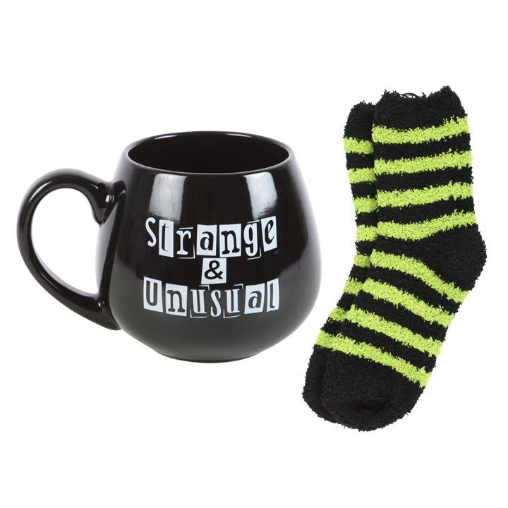 Strange & Unusual Mug and Socks Set - Scents & Gifts UK