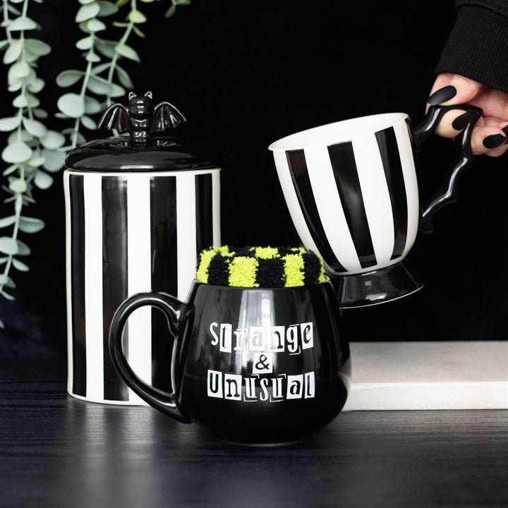Strange & Unusual Mug and Socks Set - Scents & Gifts UK