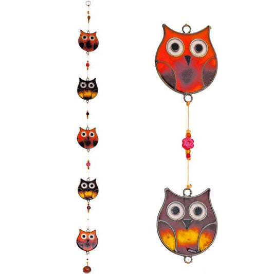 String Of 5 Owls - Scents & Gifts UK