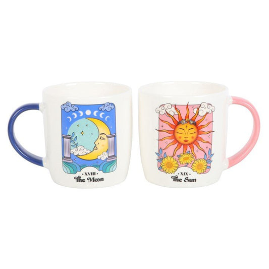 Sun and Moon Celestial Mug Set - Scents & Gifts UK