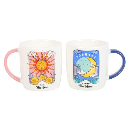 Sun and Moon Celestial Mug Set - Scents & Gifts UK