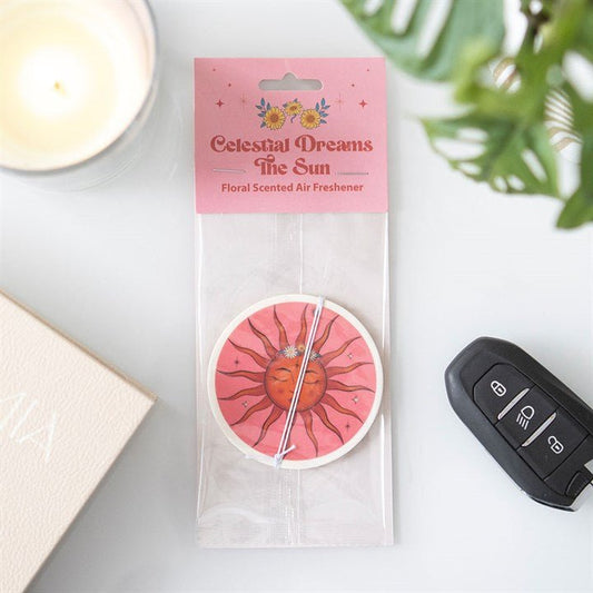 Sun Floral Scented Air Freshener - Scents & Gifts UK