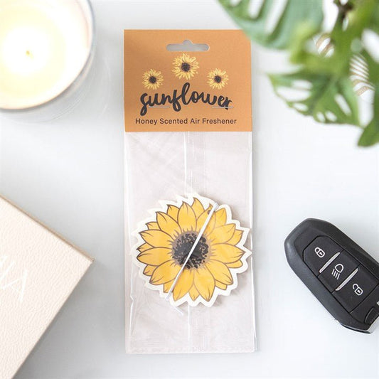 Sunflower Honey Scented Air Freshener - Scents & Gifts UK