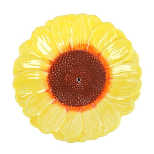 Sunflower Incense Stick Holder - Scents & Gifts UK