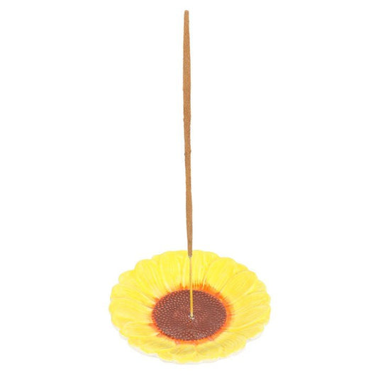 Sunflower Incense Stick Holder - Scents & Gifts UK