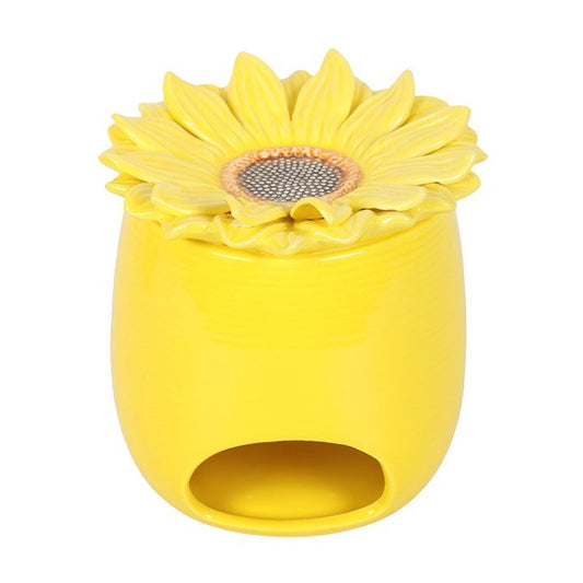 Sunflower Oil Burner and Wax Warmer - Scents & Gifts UK