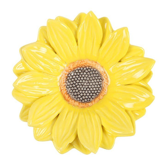 Sunflower Trinket Dish - Scents & Gifts UK