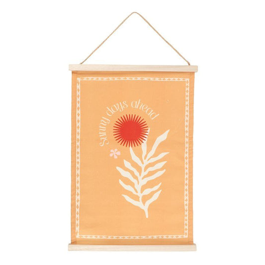 Sunny Days Ahead Wall Hanging - Scents & Gifts UK