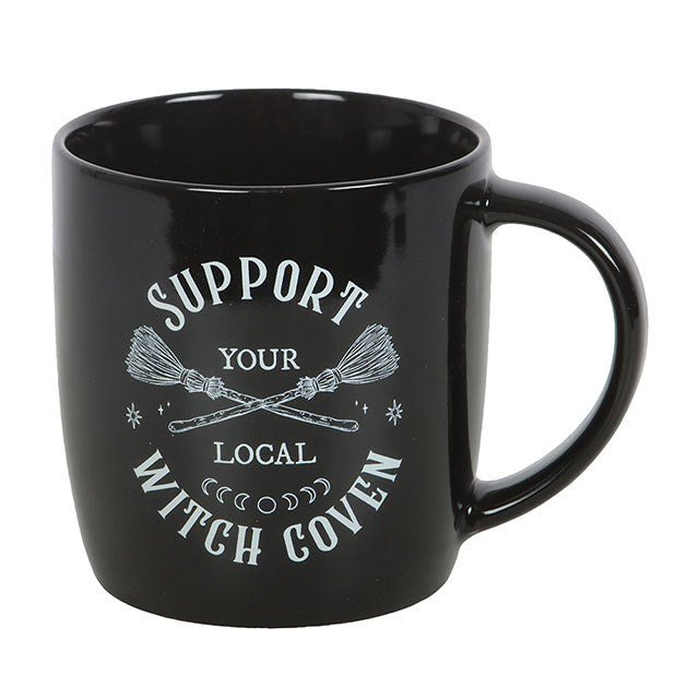 Support Your Local Witch Coven Mug - Scents & Gifts UK