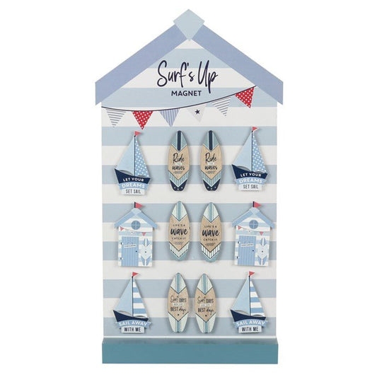 Surf's Up Nautical Magnet - Scents & Gifts UK