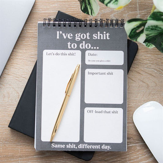 Sweary List Pad - Scents & Gifts UK