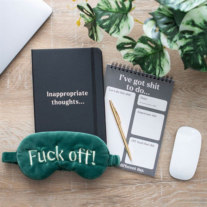 Sweary List Pad - Scents & Gifts UK