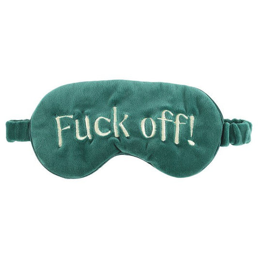 Sweary Velvet Sleep Mask - Scents & Gifts UK