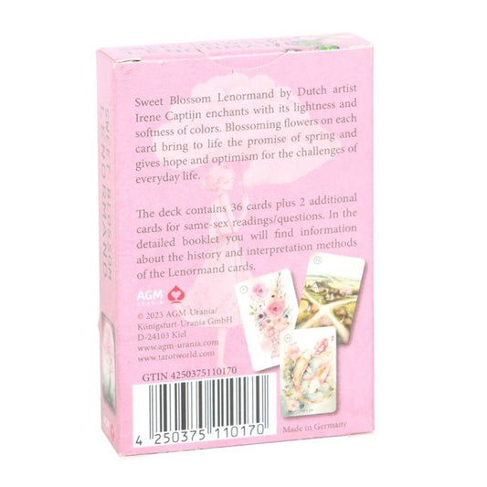 Sweet Blossom Lenormand Cards - Scents & Gifts UK