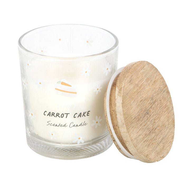 Sweet Carrot Cake Candle - Scents & Gifts UK