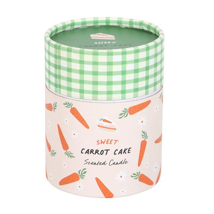Sweet Carrot Cake Candle - Scents & Gifts UK