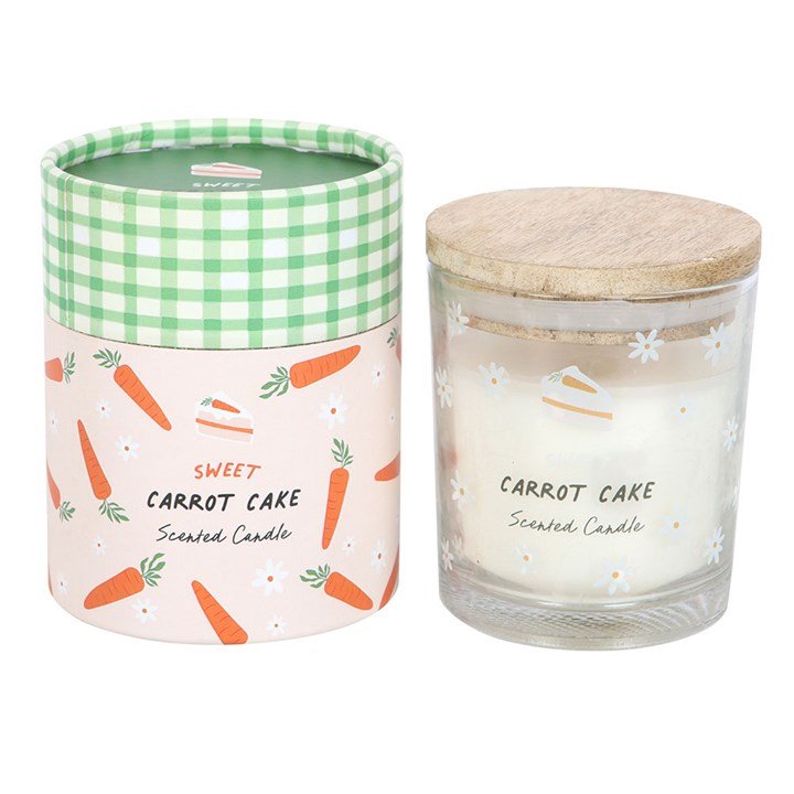 Sweet Carrot Cake Candle - Scents & Gifts UK