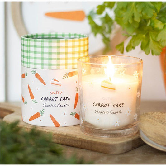 Sweet Carrot Cake Candle - Scents & Gifts UK