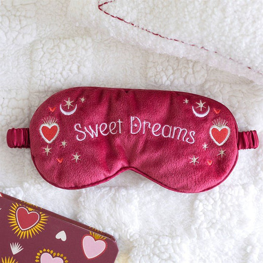 Sweet Dreams Velvet Sleep Mask - Scents & Gifts UK