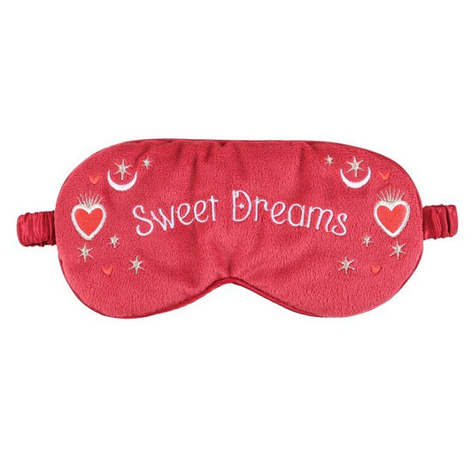 Sweet Dreams Velvet Sleep Mask - Scents & Gifts UK