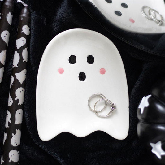 Sweet Ghost Ceramic Dish - Scents & Gifts UK