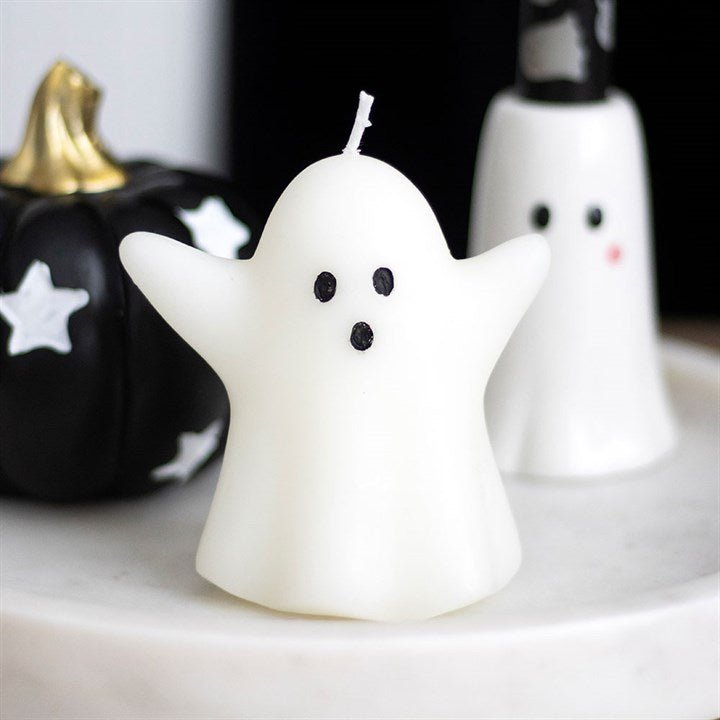 Sweet Ghost Shaped Candle - Scents & Gifts UK