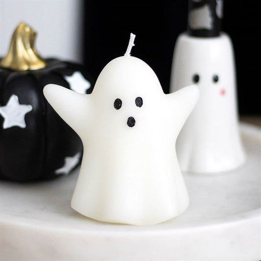 Sweet Ghost Shaped Candle - Scents & Gifts UK