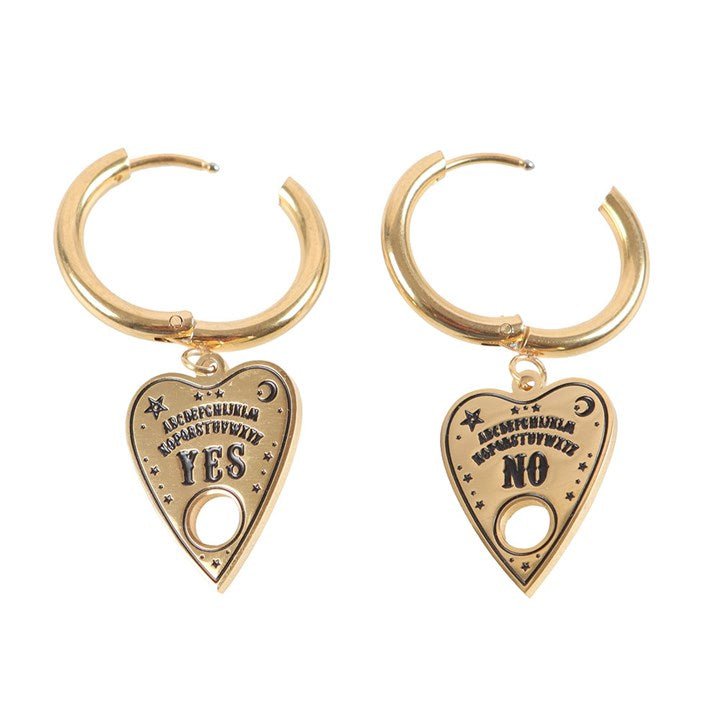 Talking Board Planchette Earrings - Scents & Gifts UK