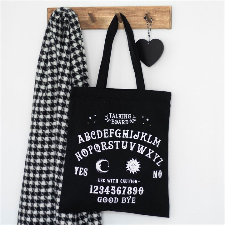 Talking Board Polycotton Tote Bag - Scents & Gifts UK