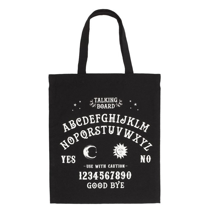 Talking Board Polycotton Tote Bag - Scents & Gifts UK