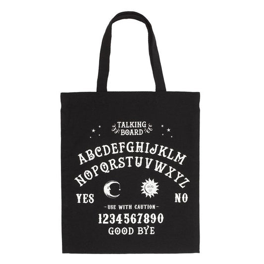 Talking Board Polycotton Tote Bag - Scents & Gifts UK