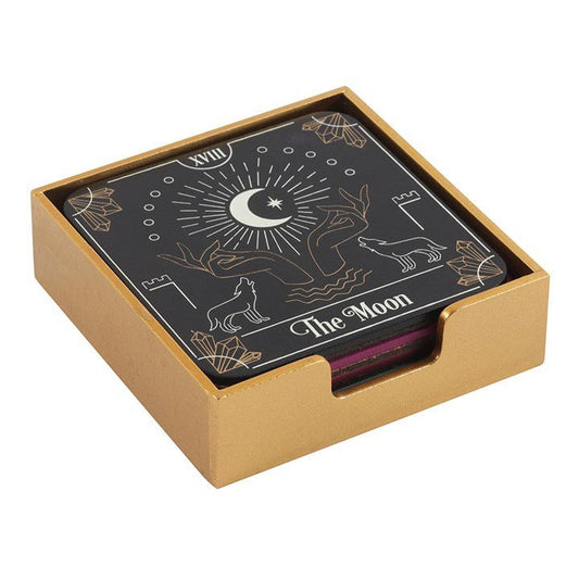 Tarot Card Coaster Set - Scents & Gifts UK