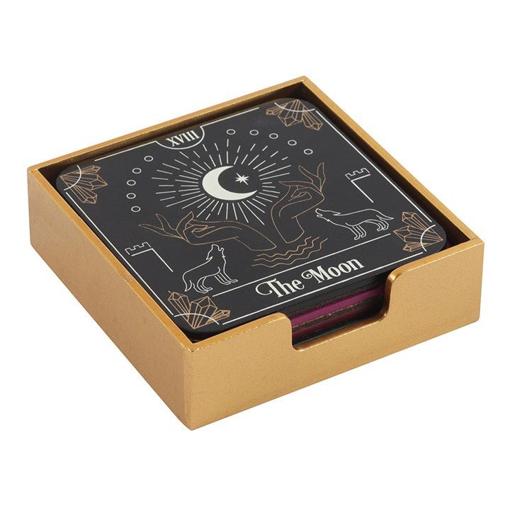 Tarot Card Coaster Set - Scents & Gifts UK