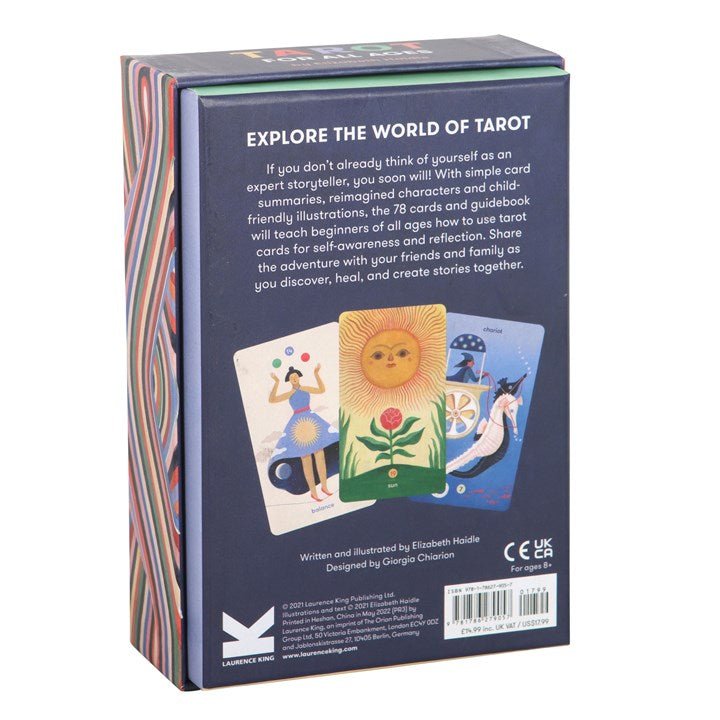 Tarot For All Ages Tarot Cards - Scents & Gifts UK