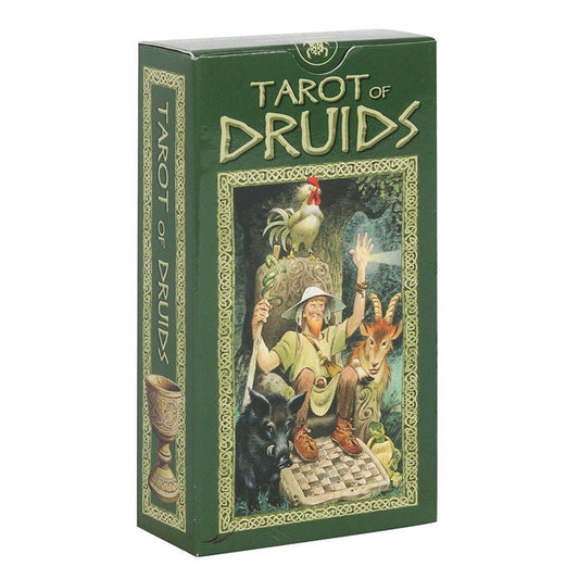 Tarot of Druids Tarot Cards - Scents & Gifts UK