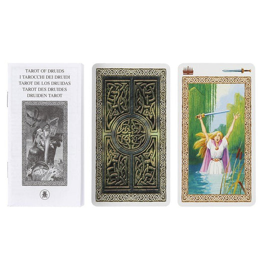 Tarot of Druids Tarot Cards - Scents & Gifts UK