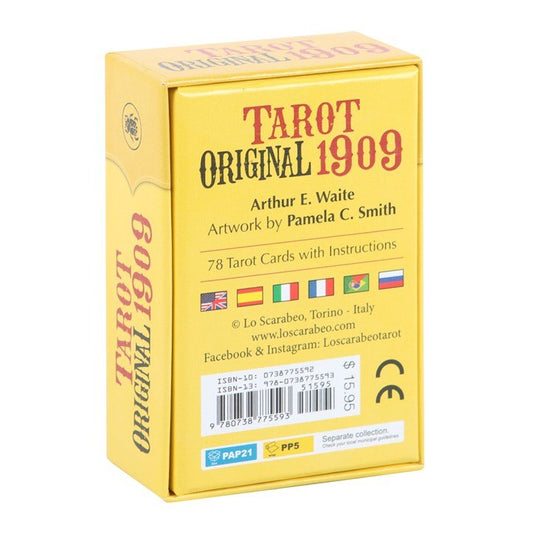 Tarot Original 1909 Mini Tarot Cards - Scents & Gifts UK