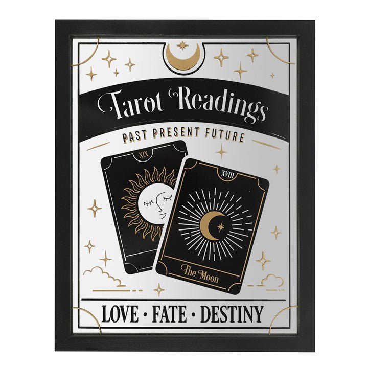 Tarot Readings Mirrored Wall Hanging - Scents & Gifts UK