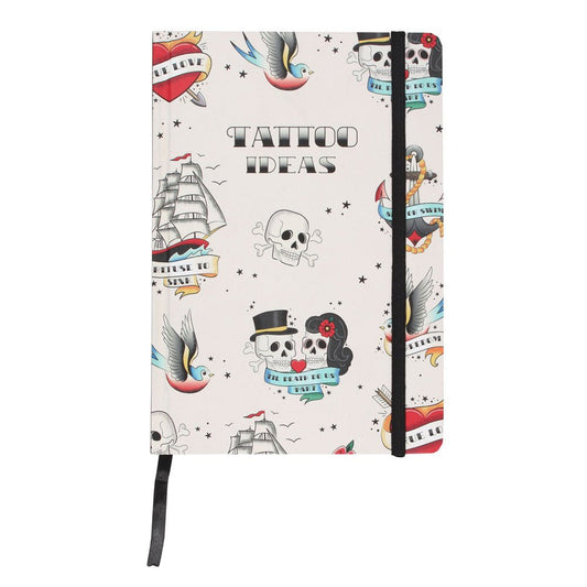 Tattoo Ideas A5 Notebook - Scents & Gifts UK