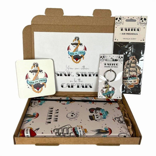 Tattoo Parlour Sink or Swim Gift Set - Scents & Gifts UK