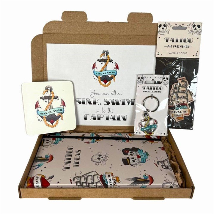 Tattoo Parlour Sink or Swim Gift Set - Scents & Gifts UK