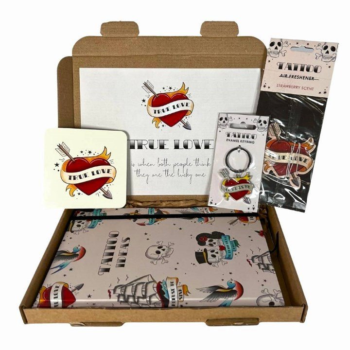 Tattoo Parlour True Love Gift Set - Scents & Gifts UK